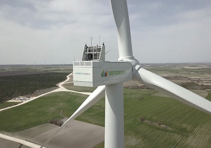 Foto Siemens Gamesa e Iberdrola pondrán en marcha el primer parque eólico en España con la plataforma más potente en eólica terrestre.